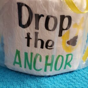 Fishing Funny Toilet Paper