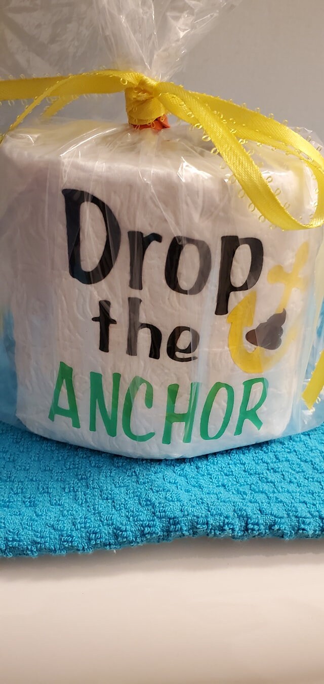 Fishing Funny Toilet Paper