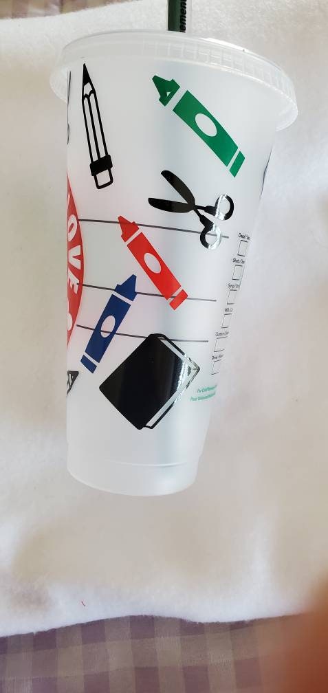 Teacher Inspired Cold Cup.