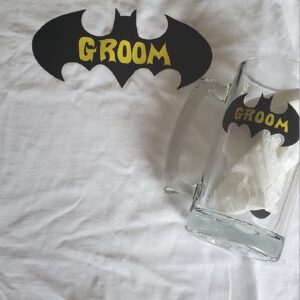 Groomsmen Shirt, Groomsmen TShirt, Bachelor Party Shirt, Bat Tee