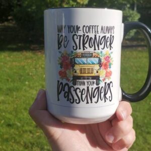 Bus driver coffee mug