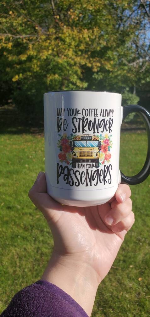 Bus driver coffee mug