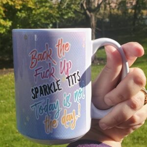 Today is not the day Unicorn Coffee Mug