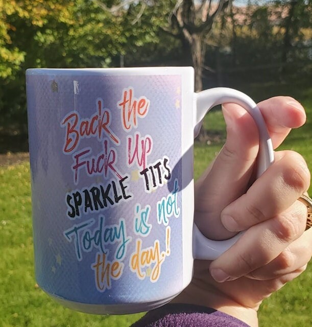 Today is not the day Unicorn Coffee Mug