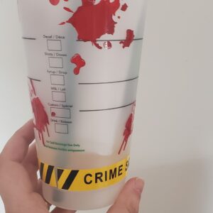 True Crime24oz Cold Cup