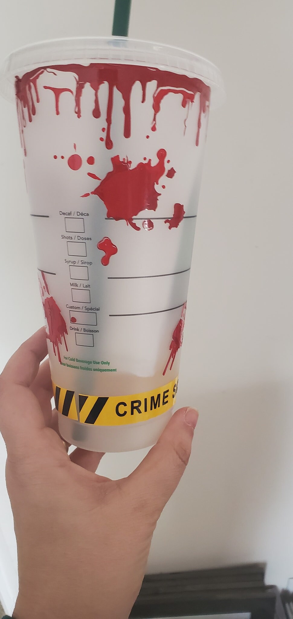 True Crime24oz Cold Cup