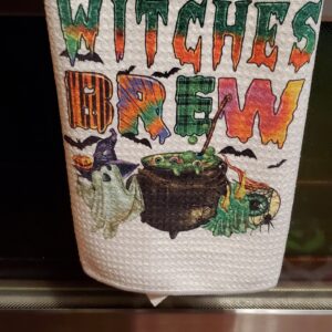 Halloween Kitchen Towels