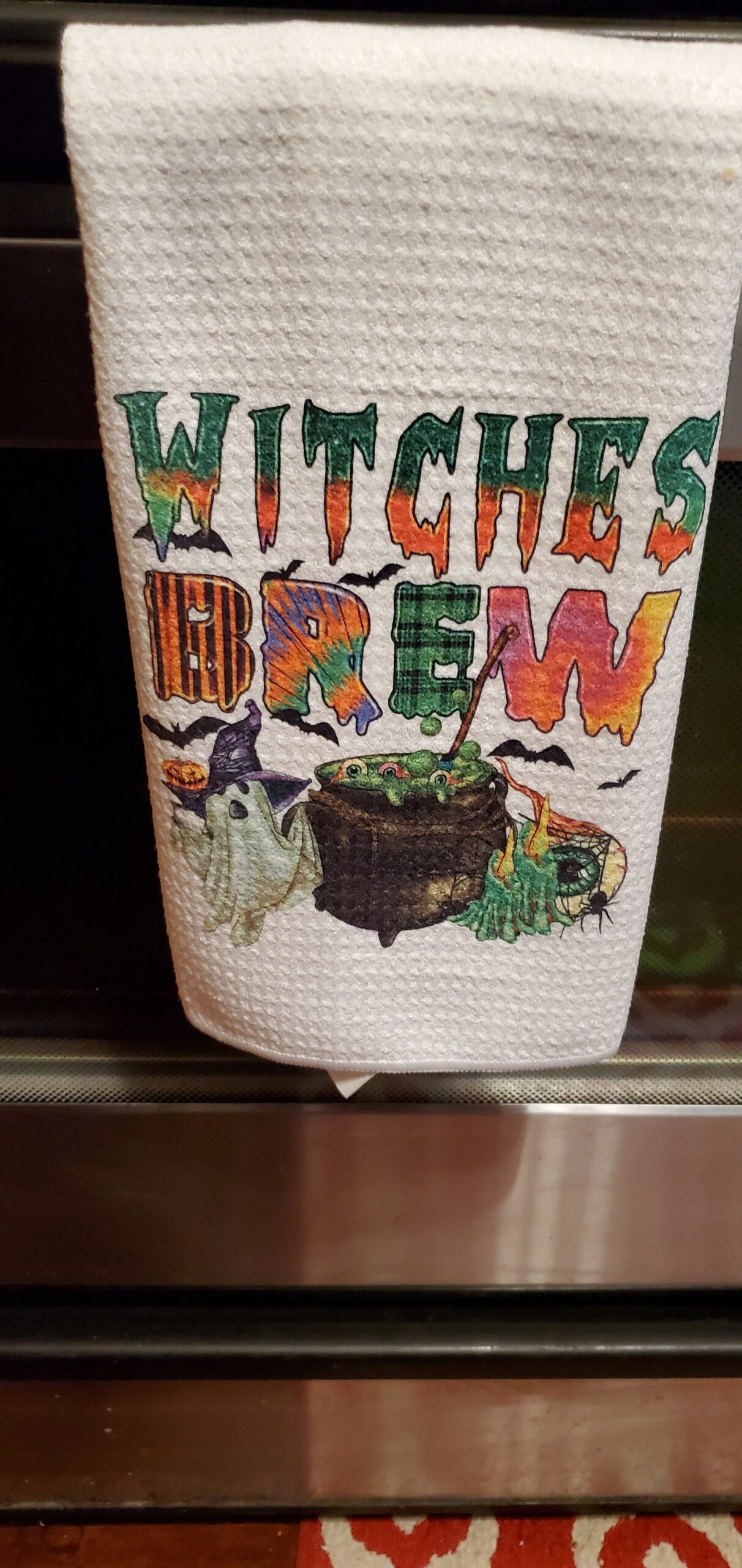 Halloween Kitchen Towels