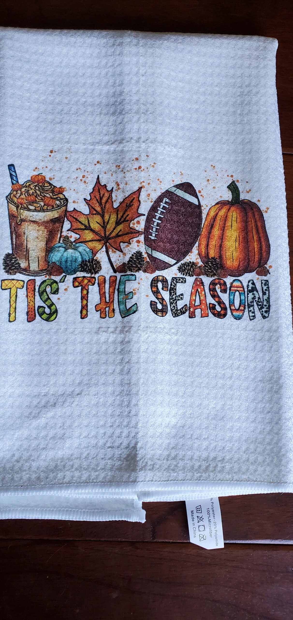 Fall Kitchen Towels