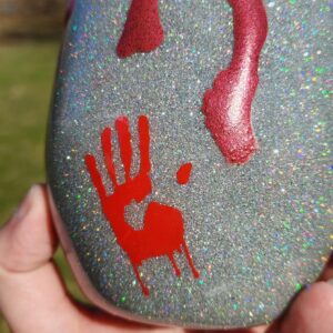 True Crime Stemless Wine Glass- Crime Junkie Mother's Day gift for Mom