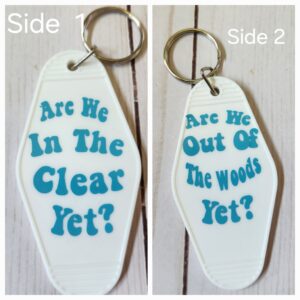 Funny Hotel Keychains