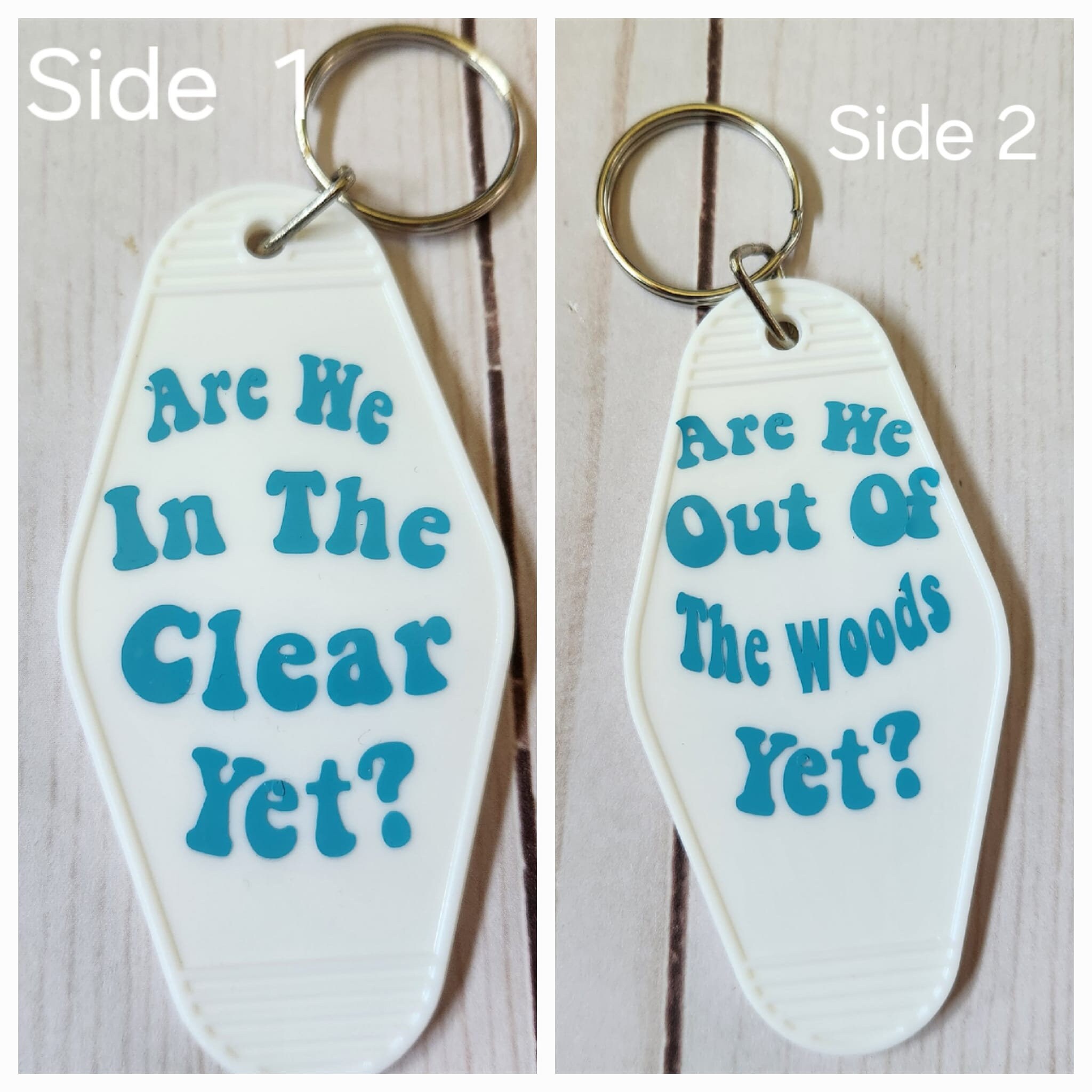 Funny Hotel Keychains