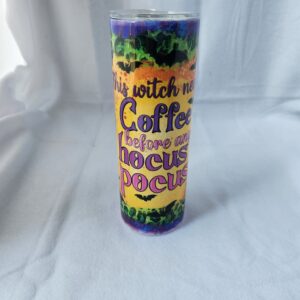 A Witch Needs Coffee Tumbler