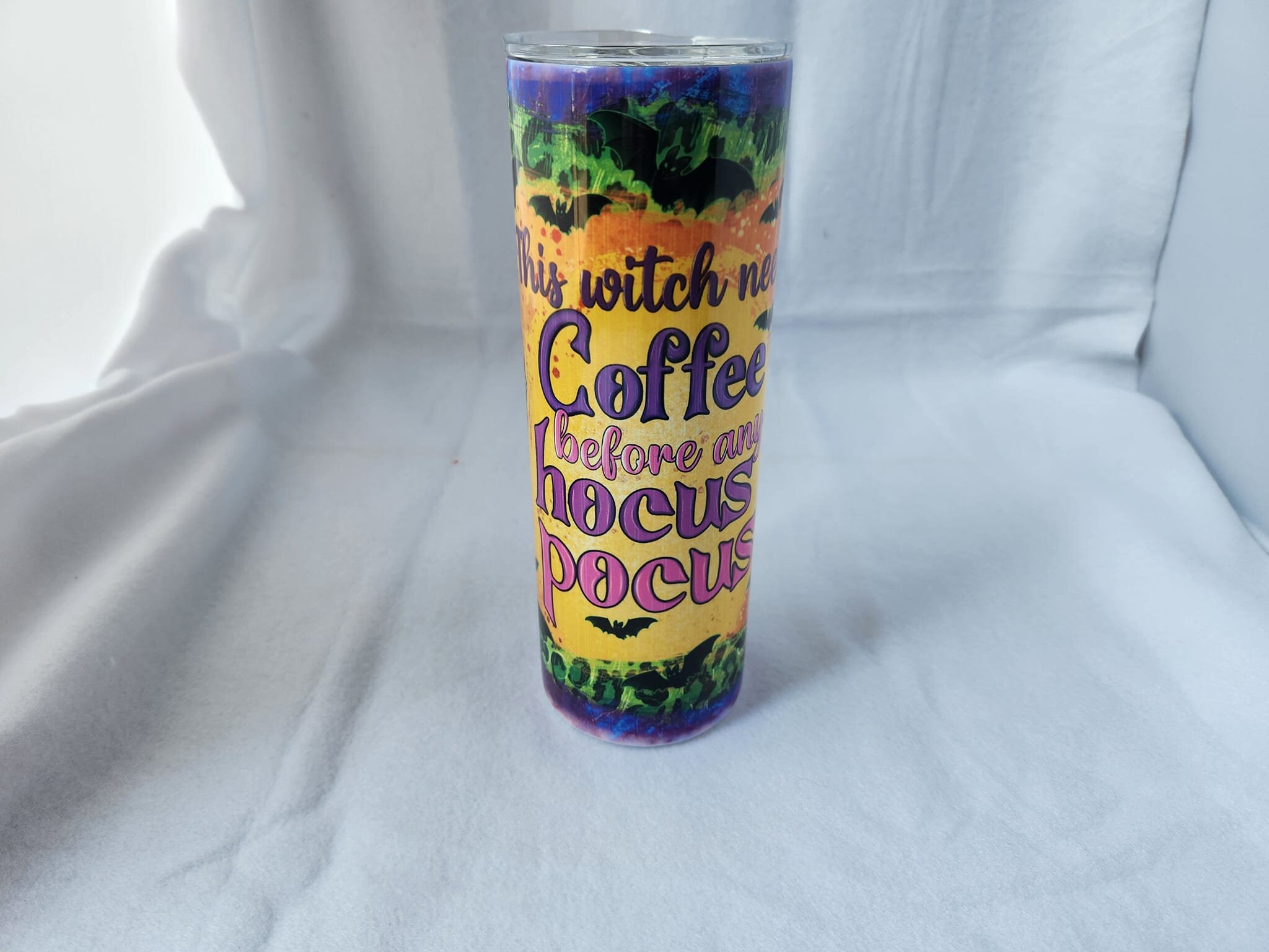 A Witch Needs Coffee Tumbler