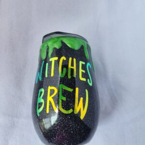 Witches Brew Wine Tumbler