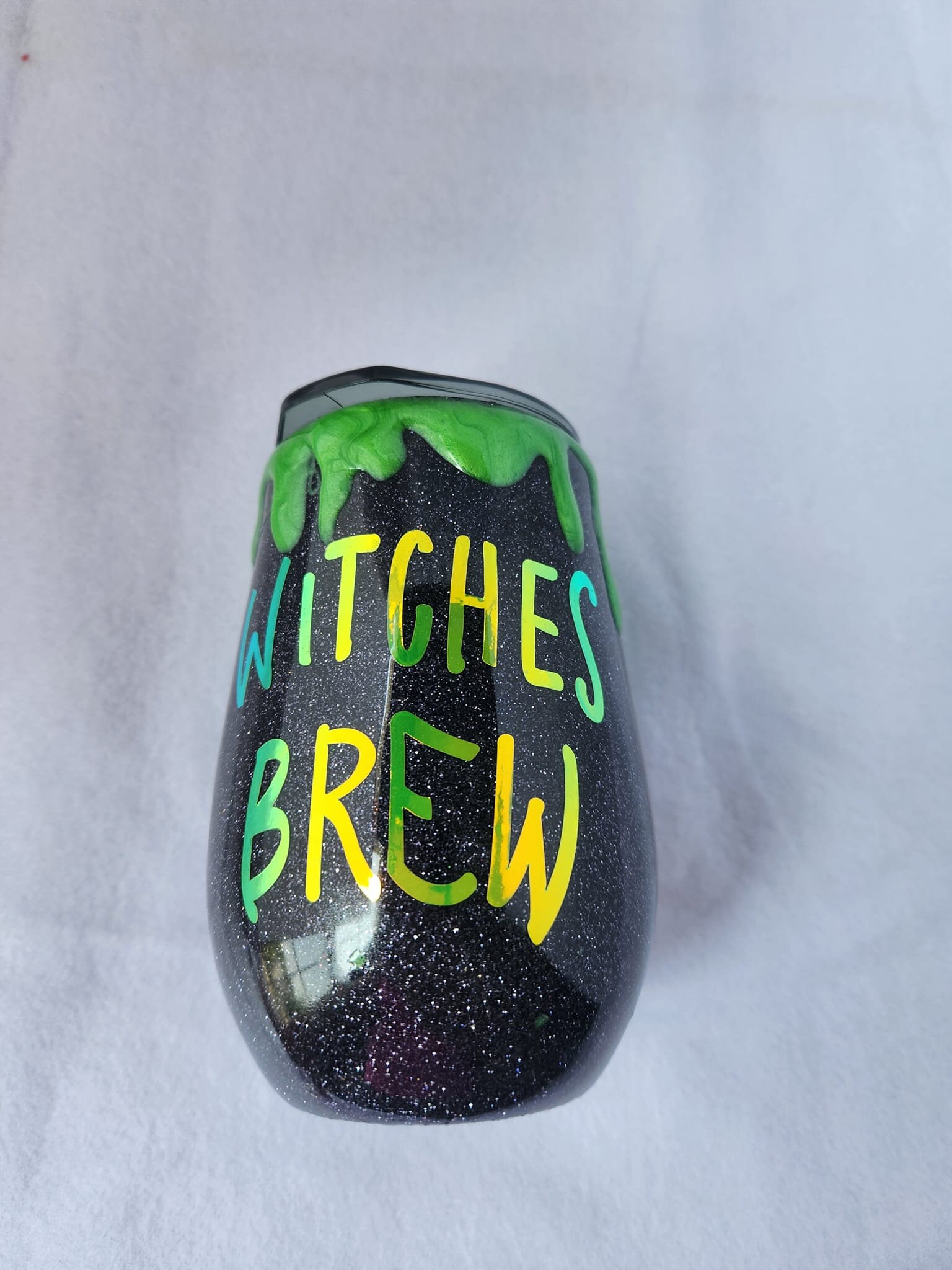Witches Brew Wine Tumbler