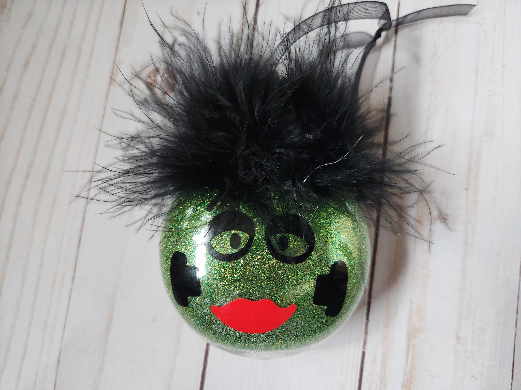 Halloween Monster Ornaments