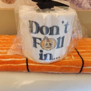 Funny Halloween Toilet Paper