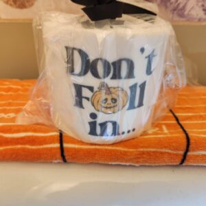Funny Fall Toilet Paper