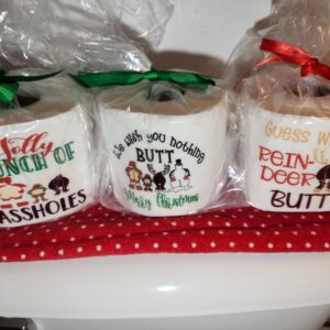Gag Gift, Funny Toilet Paper, White Elephant Gift, Stocking Stuffer