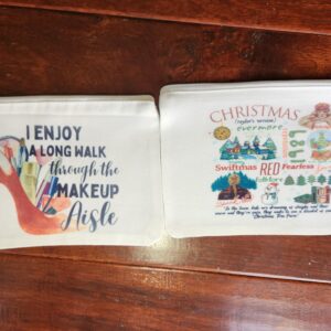 Funny Cute Makeup Bags/ Pencil bags/Christmas girl gift