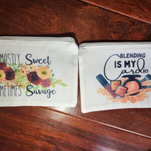 Funny Makeup Bags: Personalized Travel Cosmetic Bag