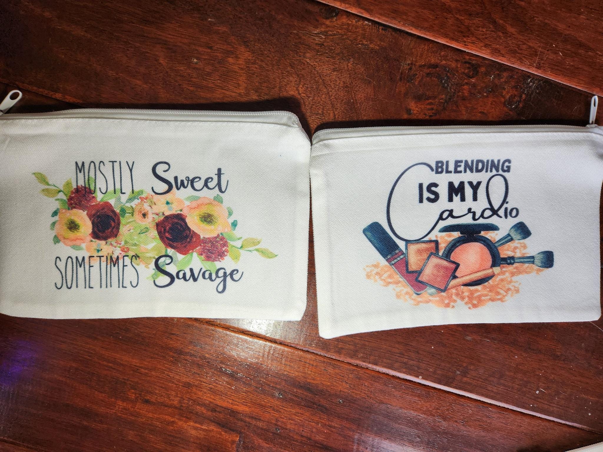 Funny Makeup Bags: Personalized Travel Cosmetic Bag