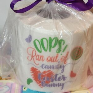 Easter Gag Gift Toilet Paper