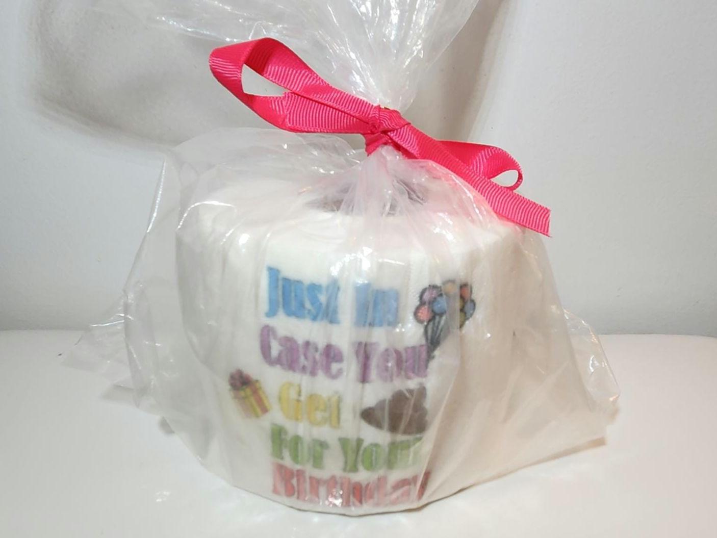 Funny Birthday Toilet Paper