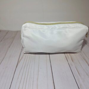 Custom Chenille Patch Cosmetic Bag