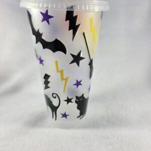 Spooky Halloween Starbucks Cold Cup