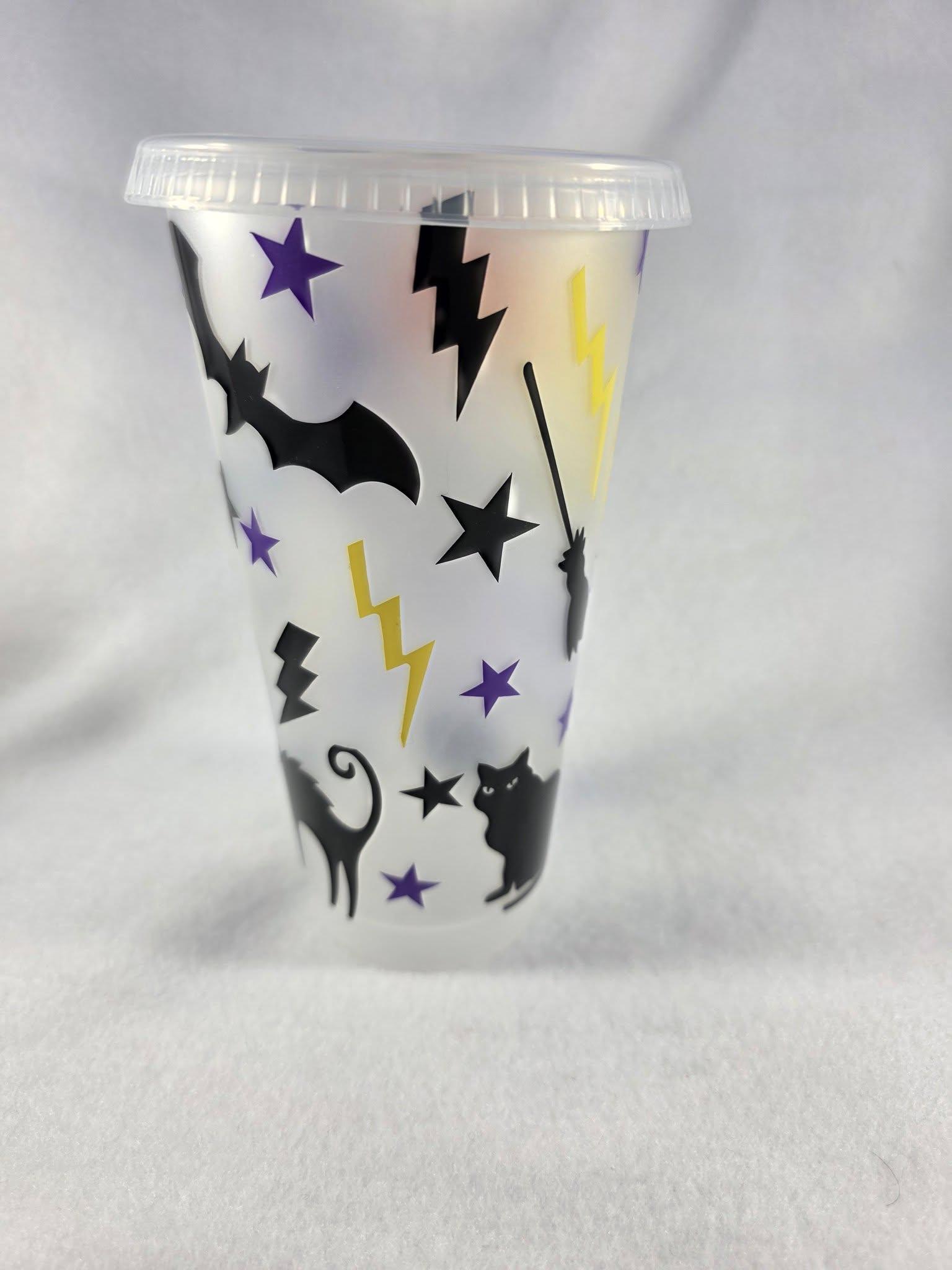 Spooky Halloween Starbucks Cold Cup
