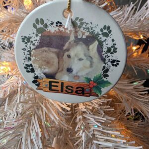 Custom Photo Pet Ornament