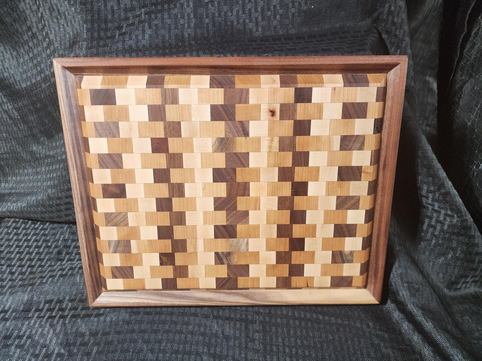 Cutting Board End Grain - Image 2