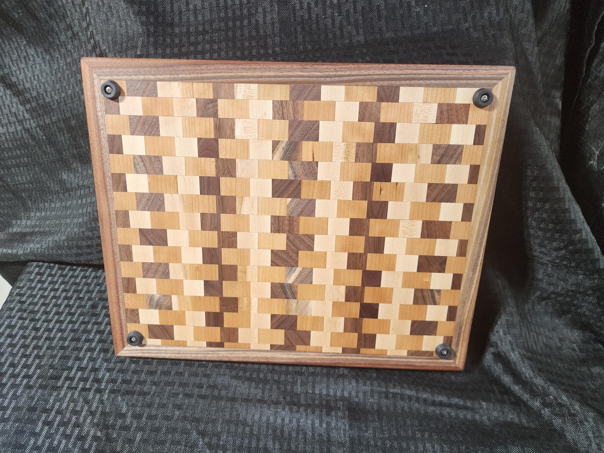 Cutting Board End Grain - Image 3