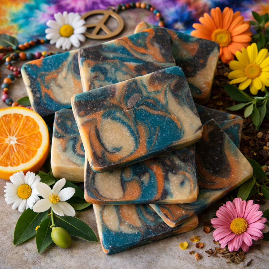 Flower Child Goat’s Milk soap
