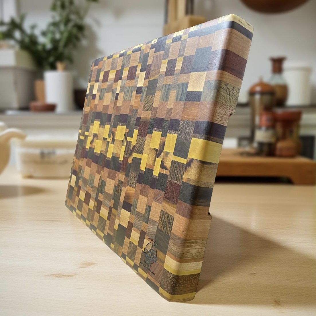 Handcrafted End Grain Cutting Board - Image 3