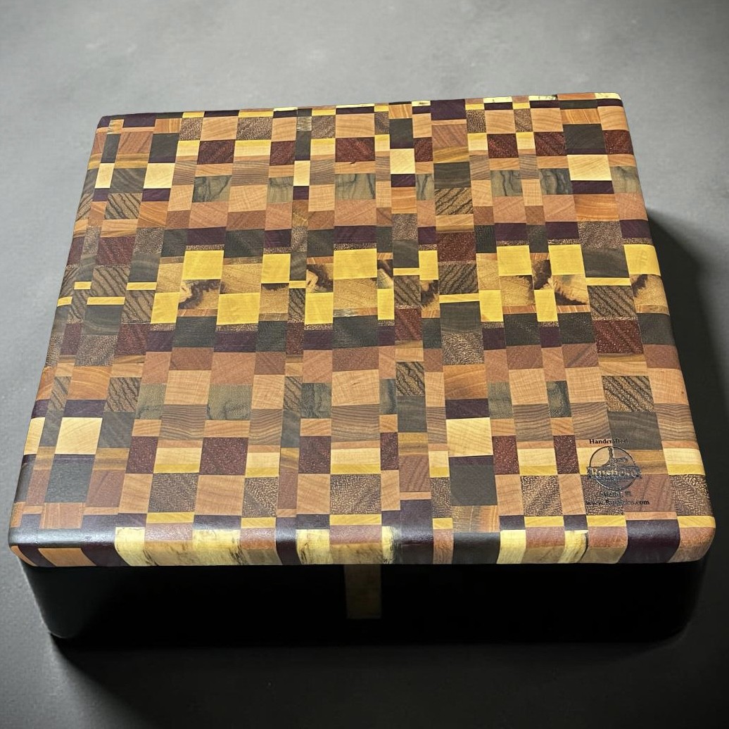 Handcrafted End Grain Cutting Board - Image 4
