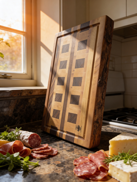 Handcrafted End Grain Cutting Board - Image 3
