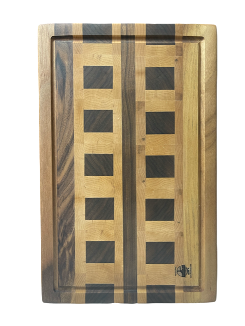 Handcrafted End Grain Cutting Board - Image 4