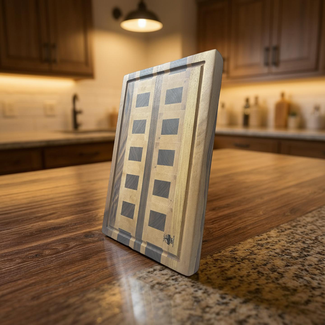 Handcrafted End Grain Cutting Board - Image 5