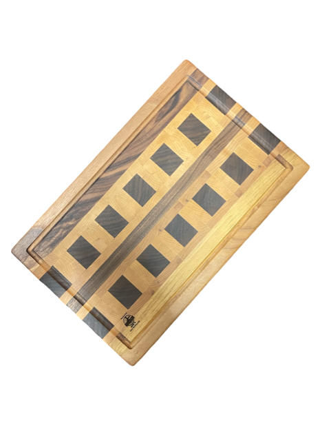 Handcrafted End Grain Cutting Board - Image 7