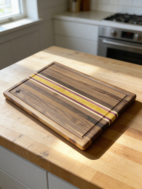 Handcrafted Cutting Board - Image 5