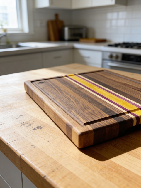 Handcrafted Cutting Board - Image 6