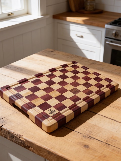 Handcrafted Cutting Board - Image 3