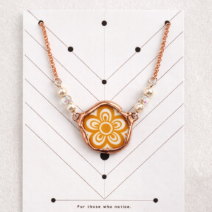 Upcycled Vintage Golden Butterfly Bracelet/Anklets Custom Size