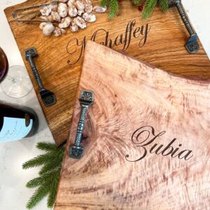 Personalized Serving Tray