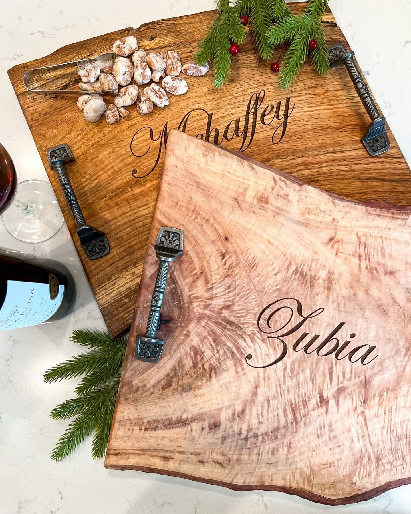 Personalized Serving Tray