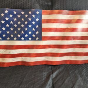 Wavey American Flag