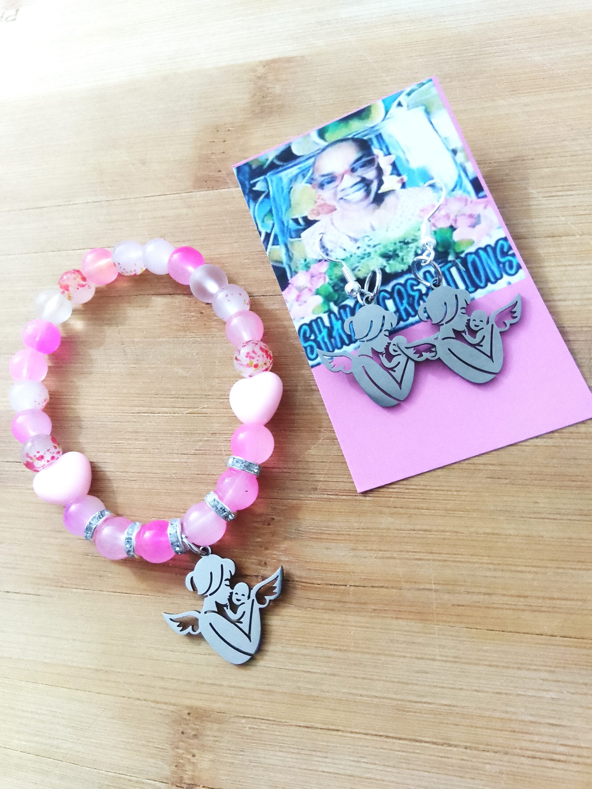 Mother's Love Bracelet Set